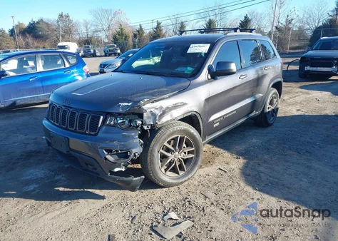 2017 Jeep Grand Cherokee 75Th Anniversary Edition 4X4 from USA, damaged, VIN 1C4RJFAG5HC662587